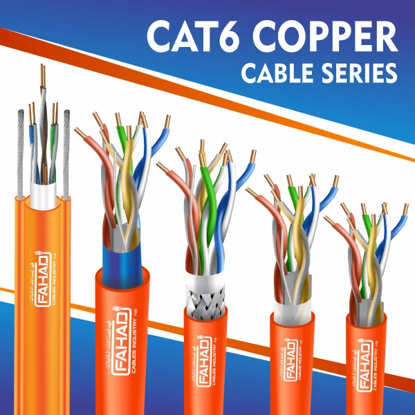 CAT6 Copper Cable Series